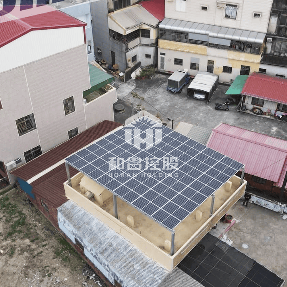 台南白河透天厝
發電裝機容量： 18.36 kWp
架設：屋頂型
系統：併聯
完工：2023.05